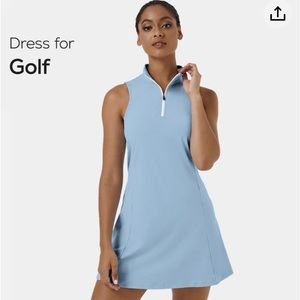 In My Feels Everyday Cloudful® Air Half Zip 2-Piece Set Golf Dress-Stay Ready